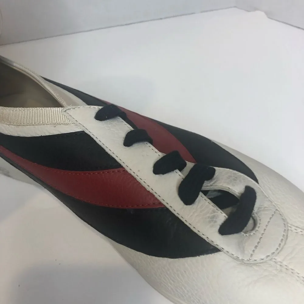 Gucci mens Falacer lace up sneakers size 8.5